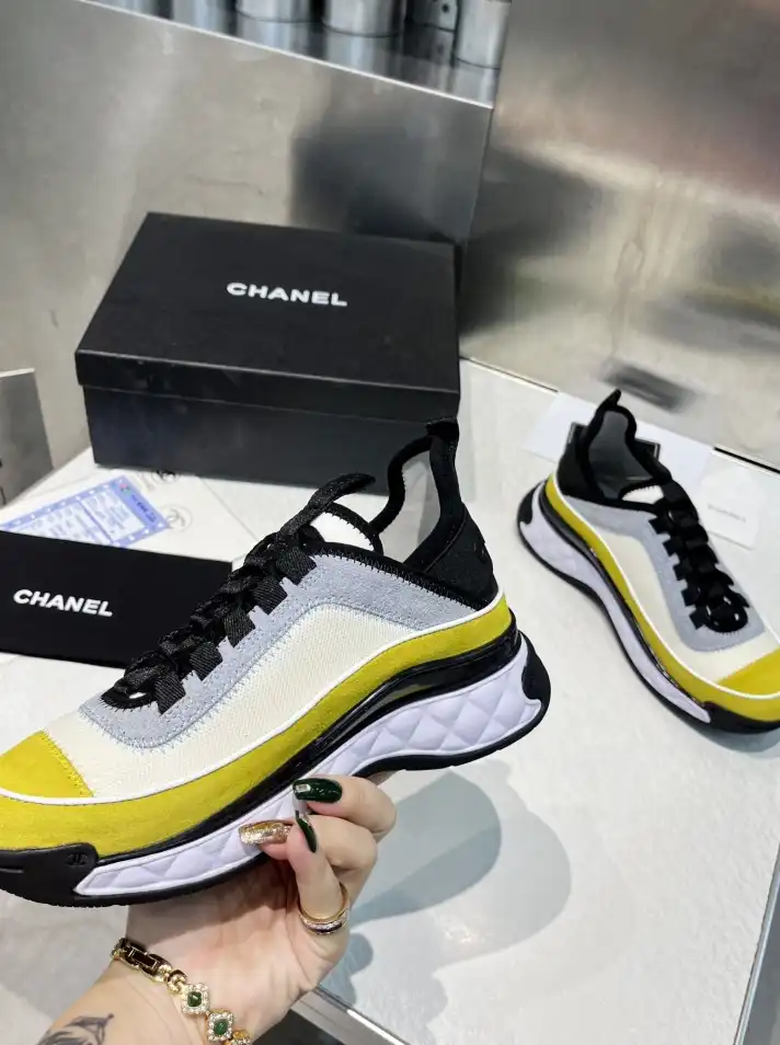 hype Chanel Sneakers