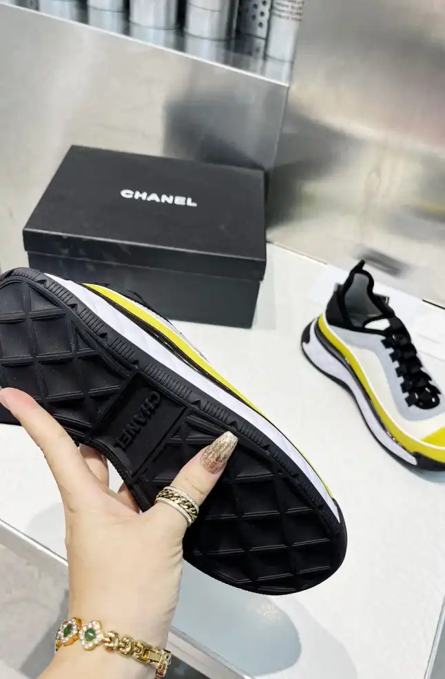 hype Chanel Sneakers