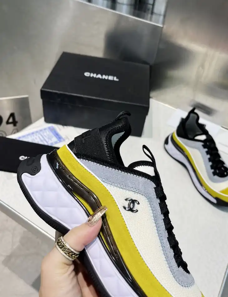 hype Chanel Sneakers