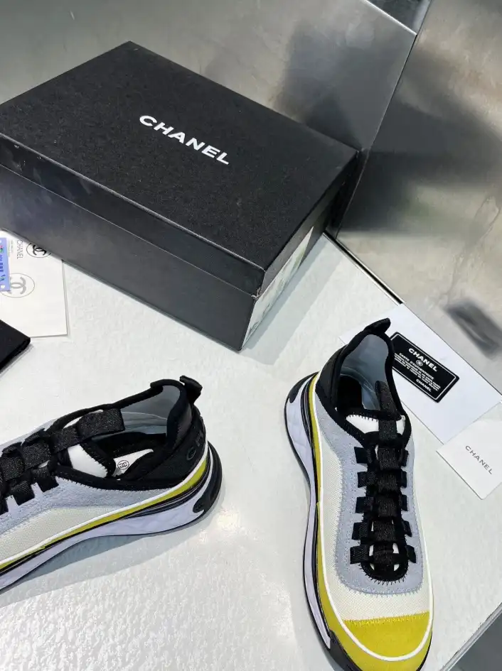 hype Chanel Sneakers