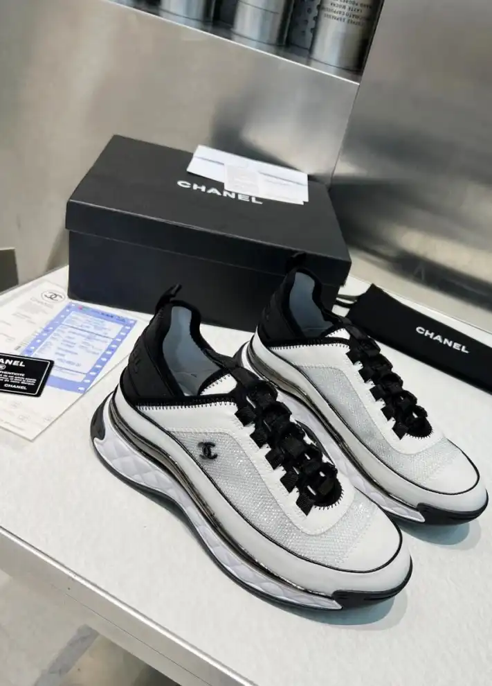 hype Chanel Sneakers