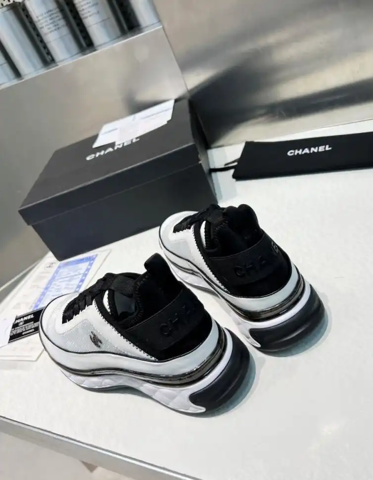 hype Chanel Sneakers