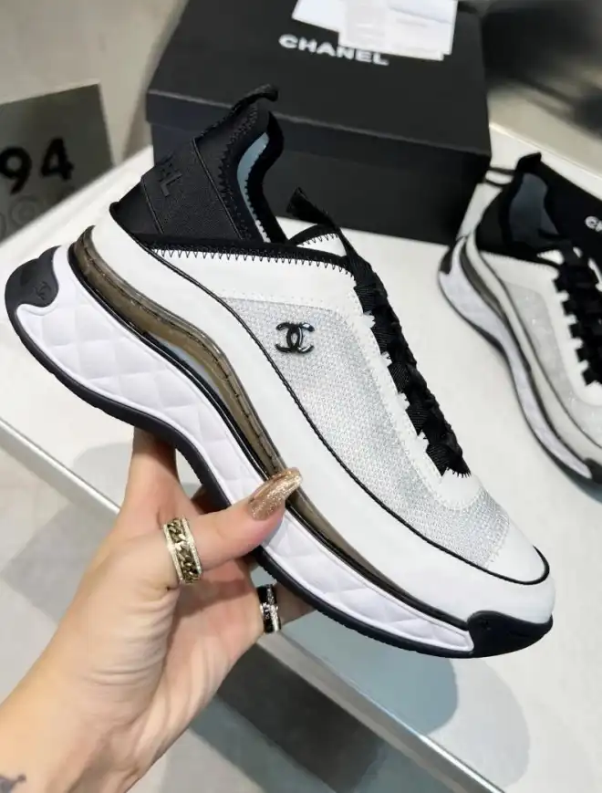 hype Chanel Sneakers