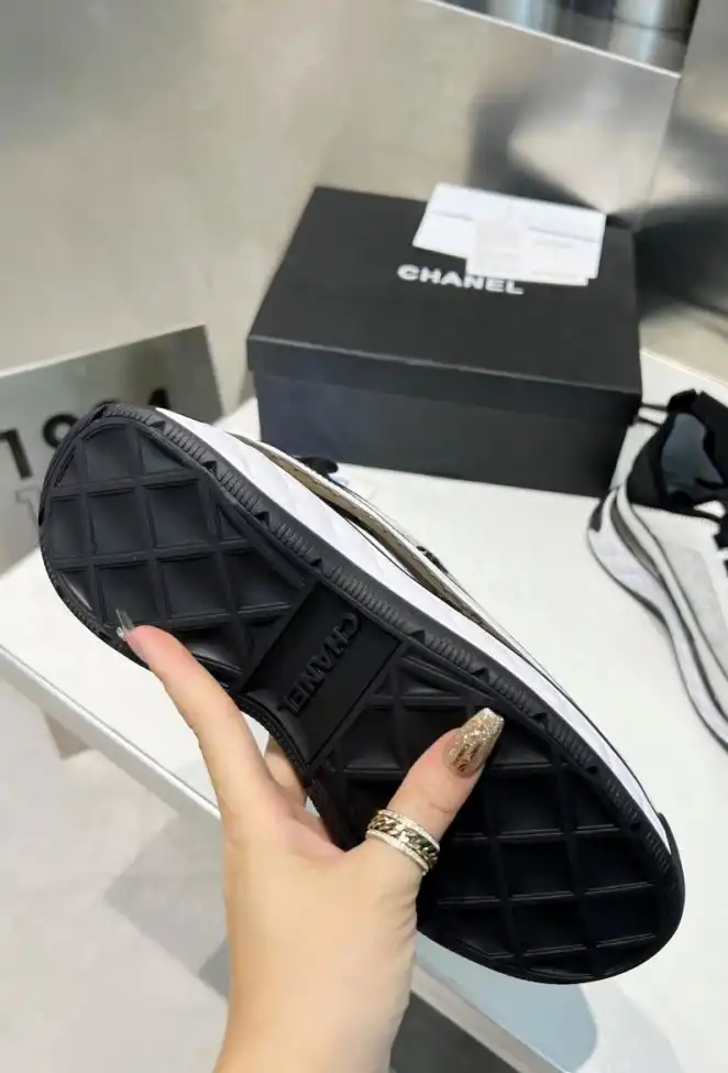 hype Chanel Sneakers