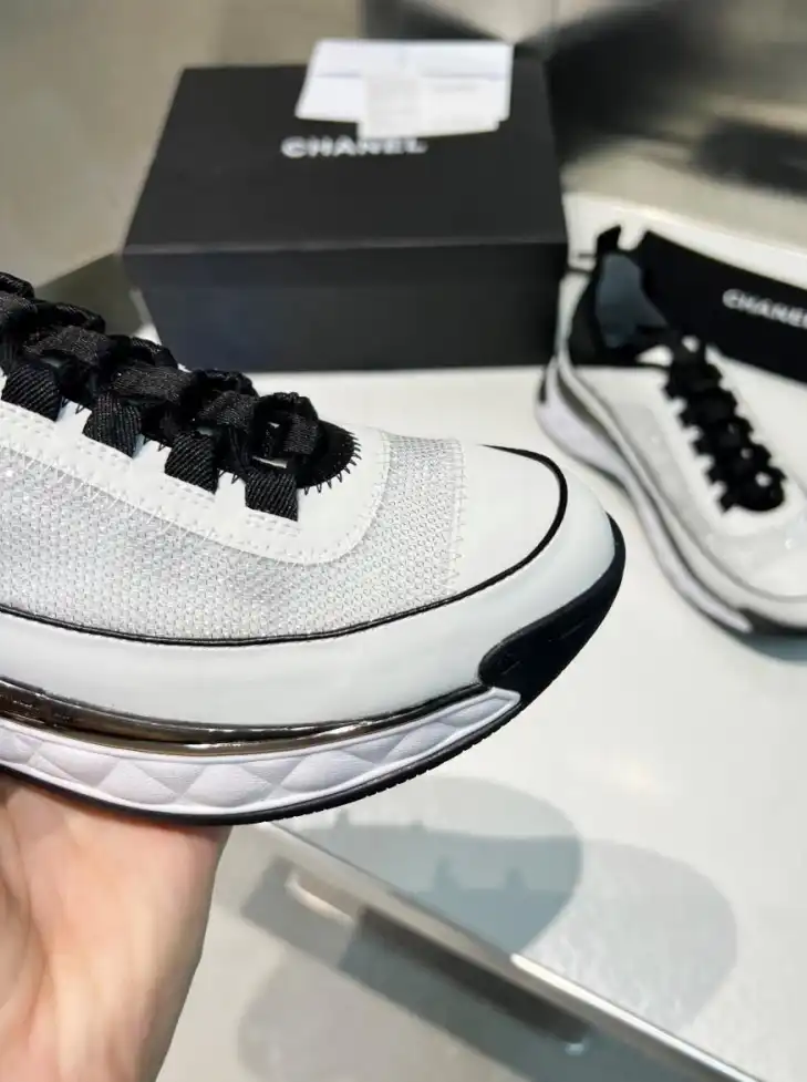 hype Chanel Sneakers