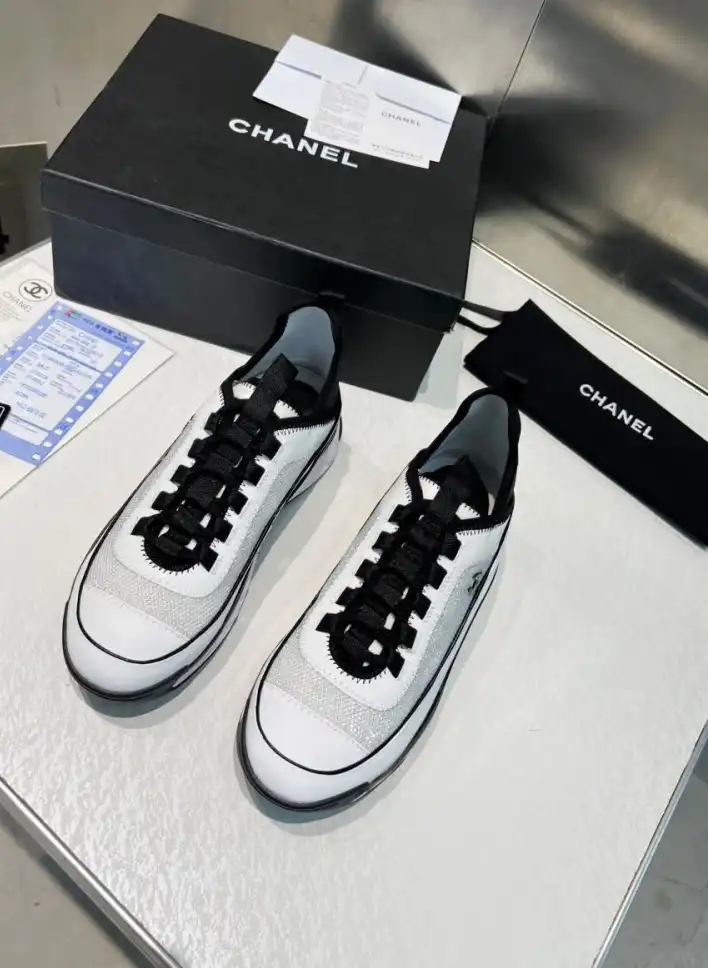 hype Chanel Sneakers