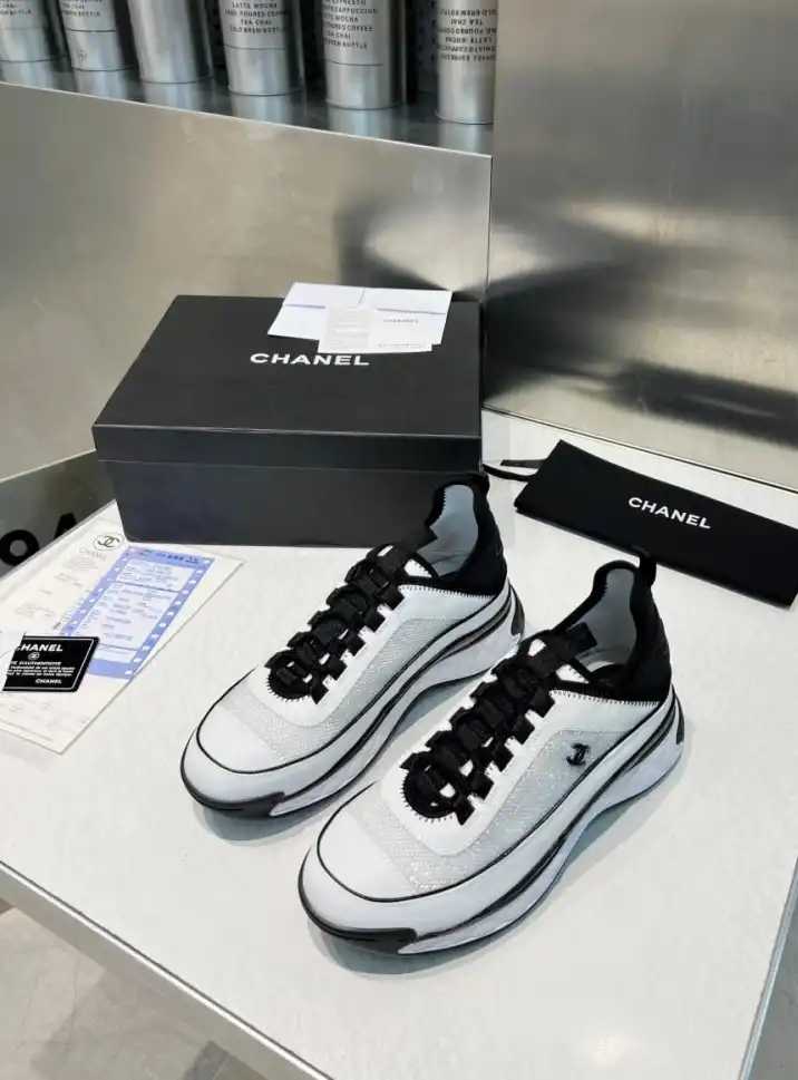 hype Chanel Sneakers