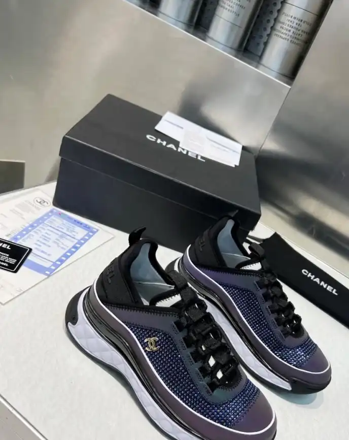 hype Chanel Sneakers