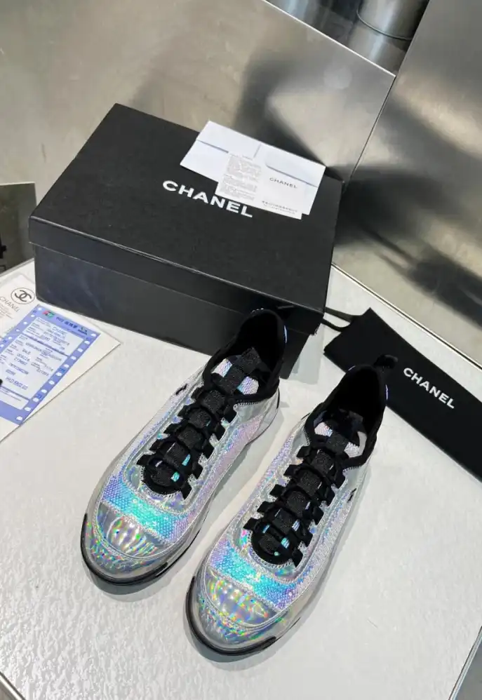 hype Chanel Sneakers