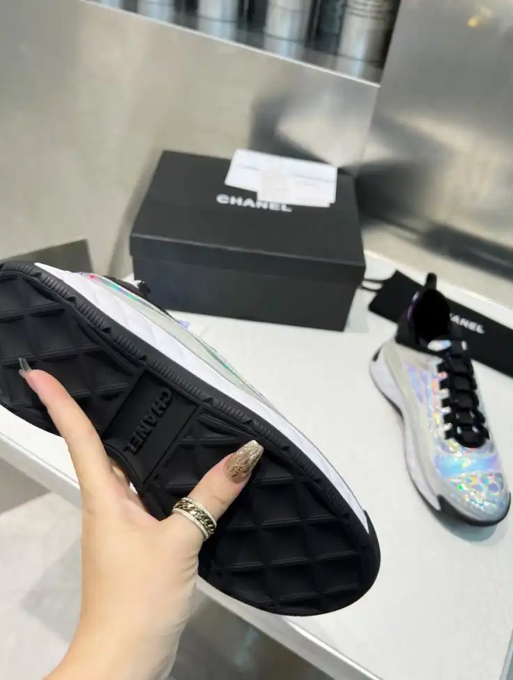 hype Chanel Sneakers