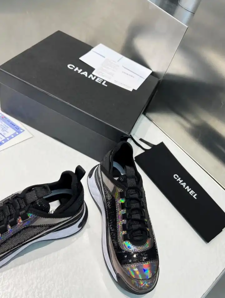 hype Chanel Sneakers