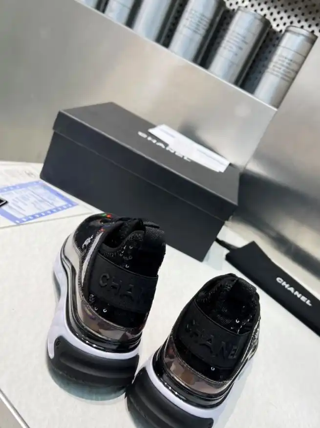 hype Chanel Sneakers