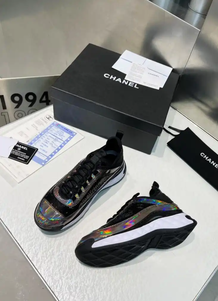 hype Chanel Sneakers