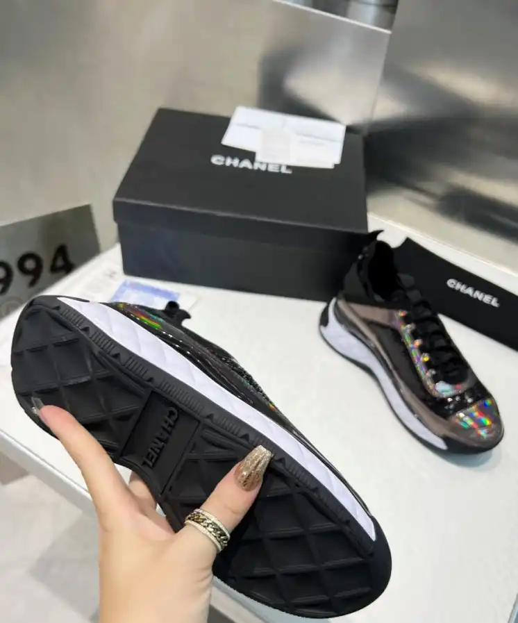 hype Chanel Sneakers