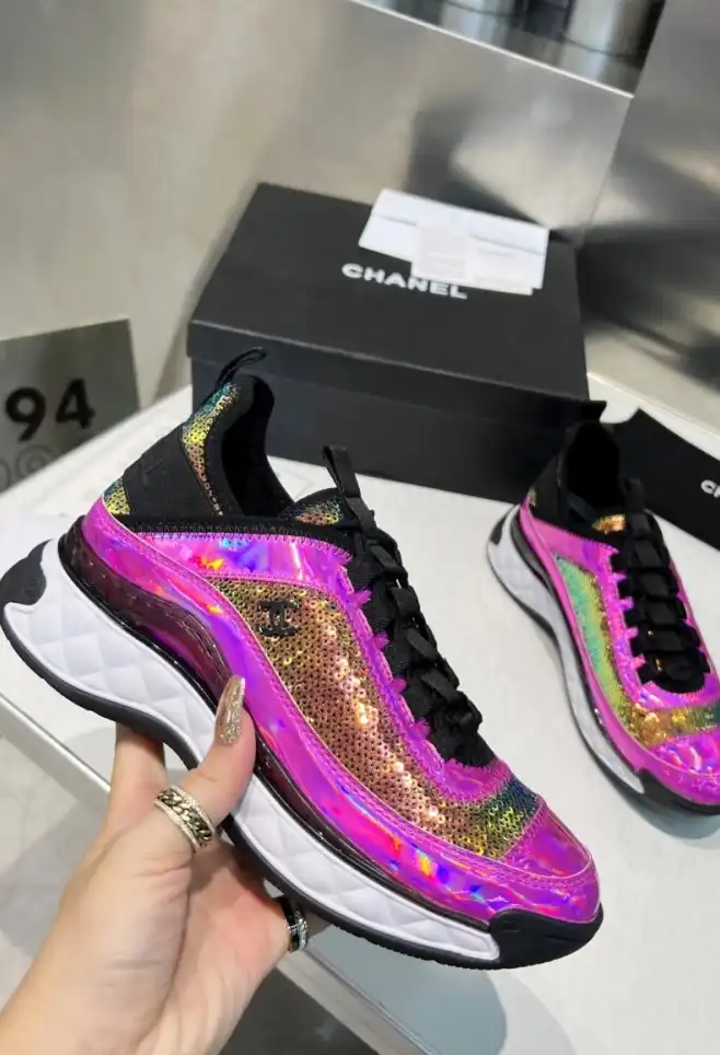 hype Chanel Sneakers