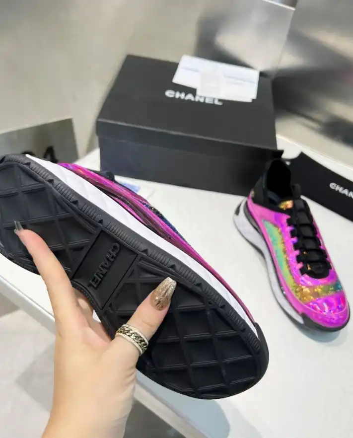 hype Chanel Sneakers