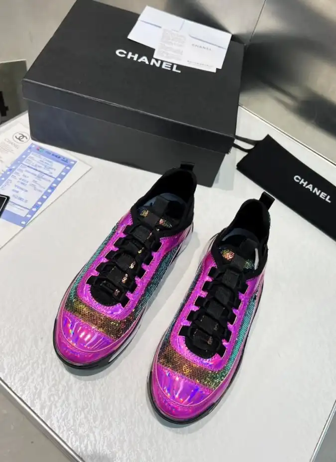 hype Chanel Sneakers