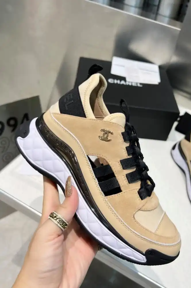 hype Chanel Sneakers