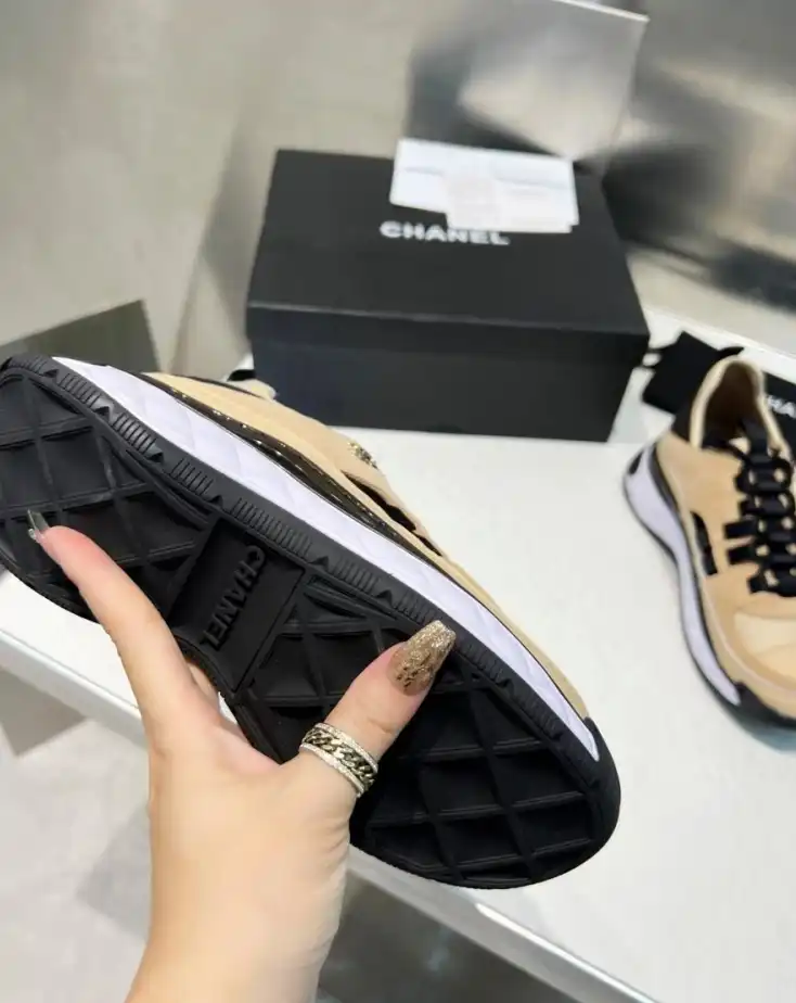 hype Chanel Sneakers