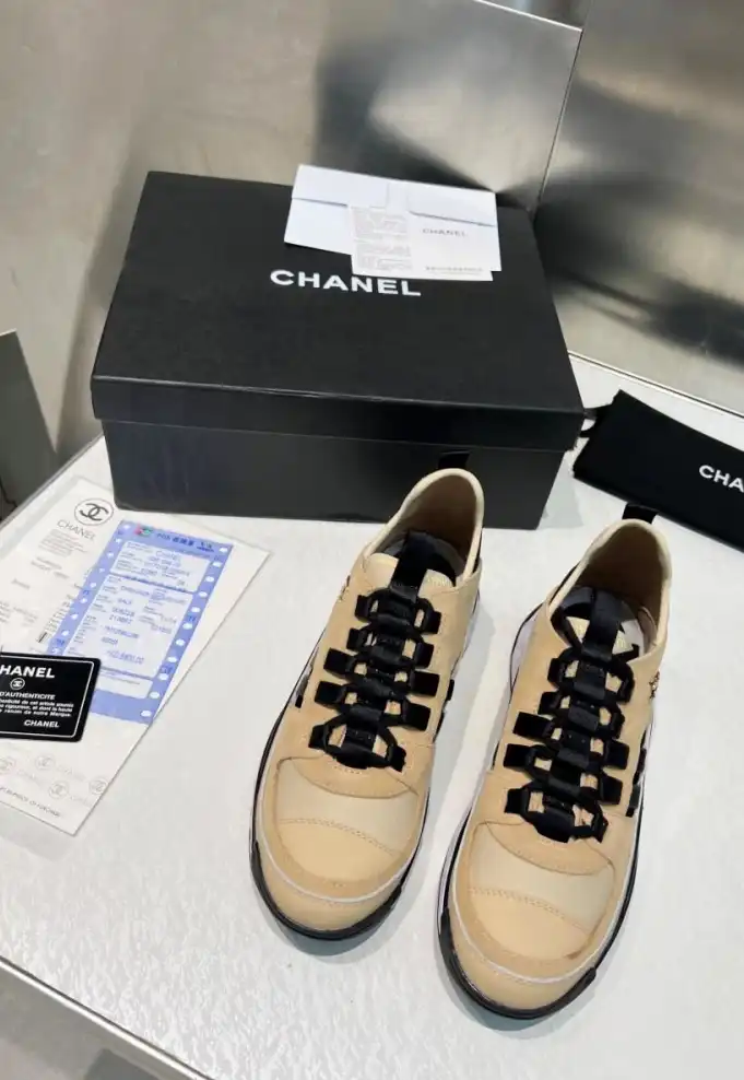 hype Chanel Sneakers