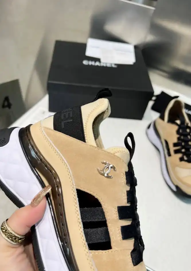 hype Chanel Sneakers