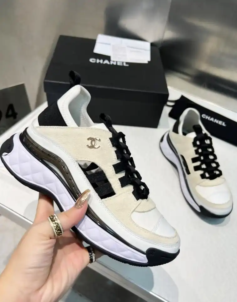 hype Chanel Sneakers