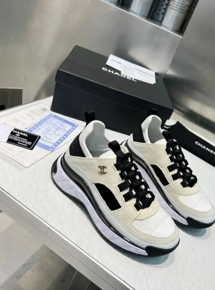 hype Chanel Sneakers