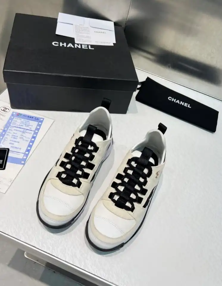 hype Chanel Sneakers