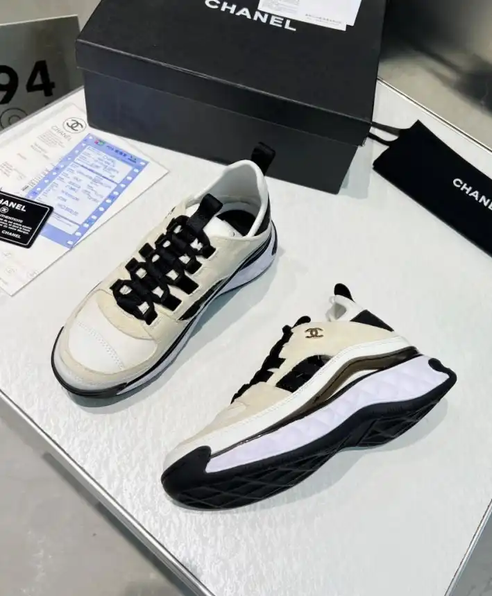 hype Chanel Sneakers