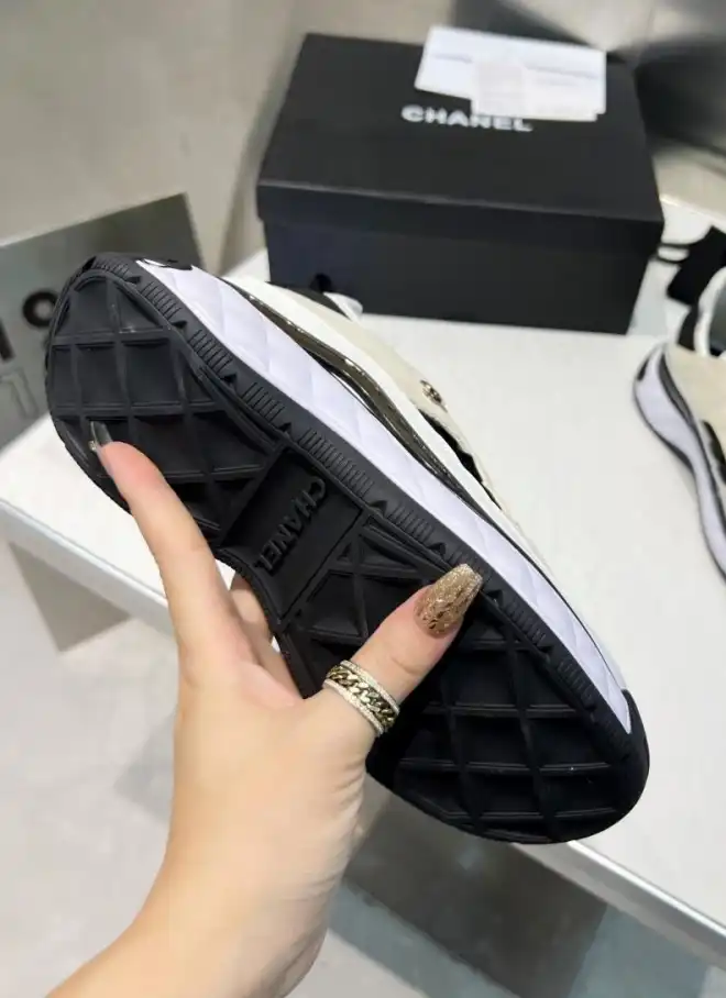 hype Chanel Sneakers