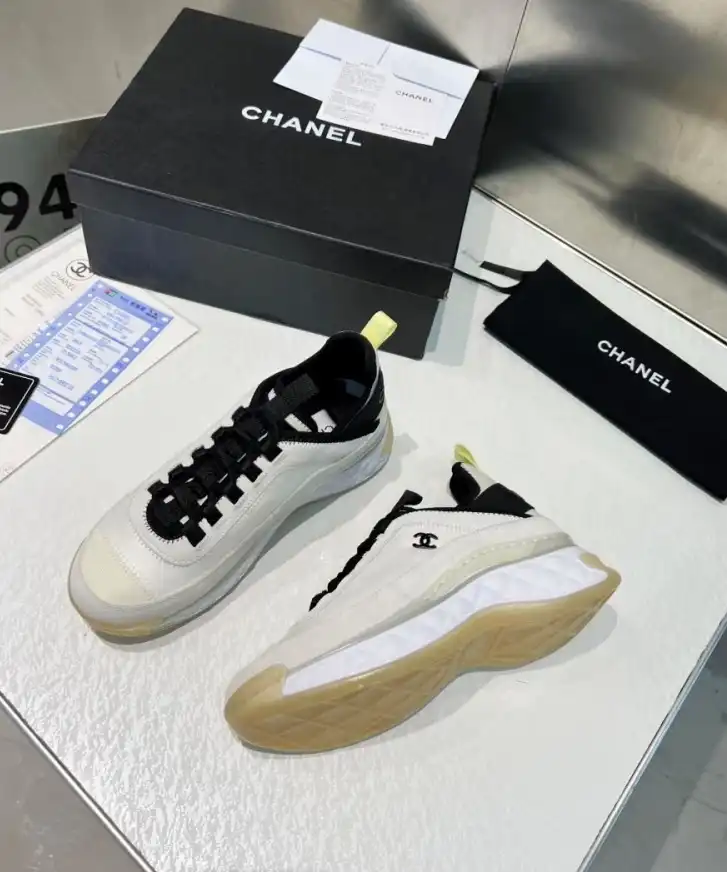 hype Chanel Sneakers