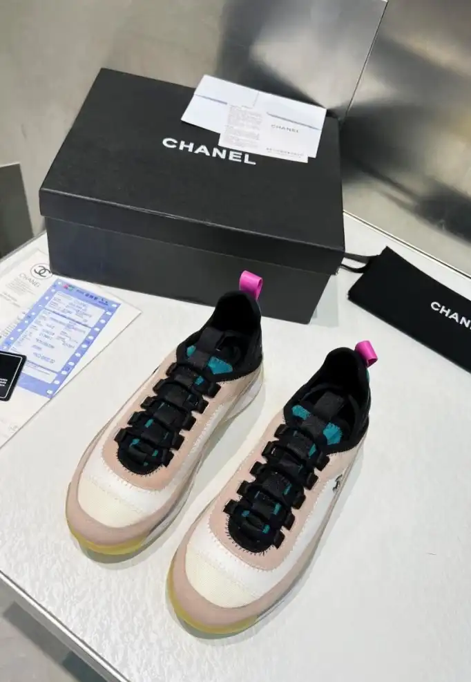 hype Chanel Sneakers