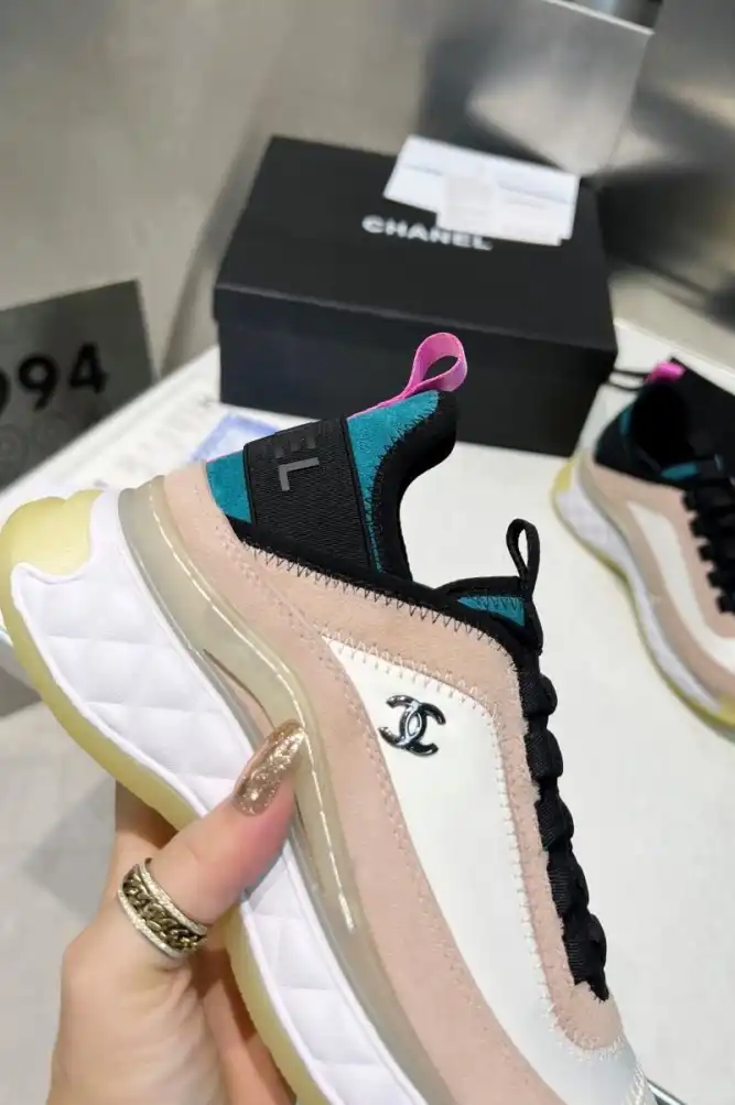 hype Chanel Sneakers