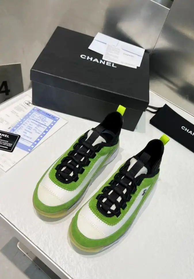 hype Chanel Sneakers