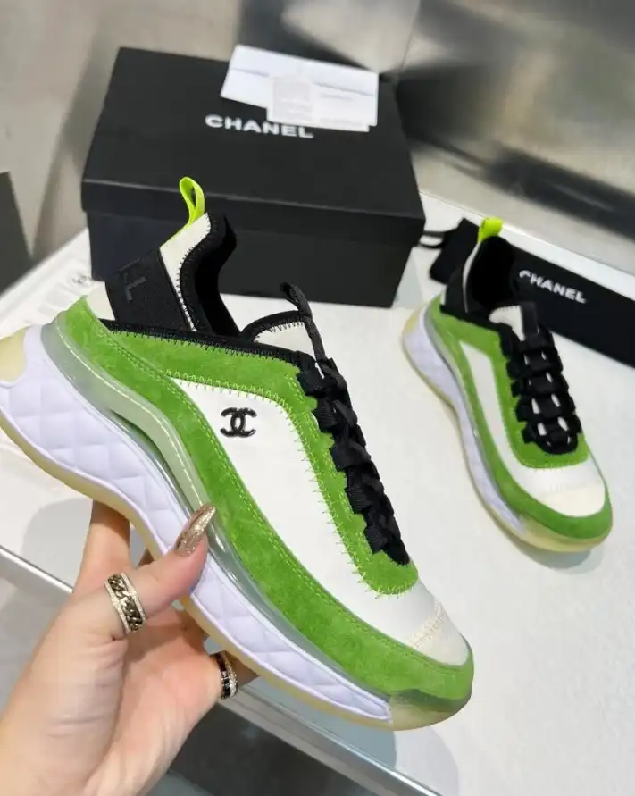 hype Chanel Sneakers