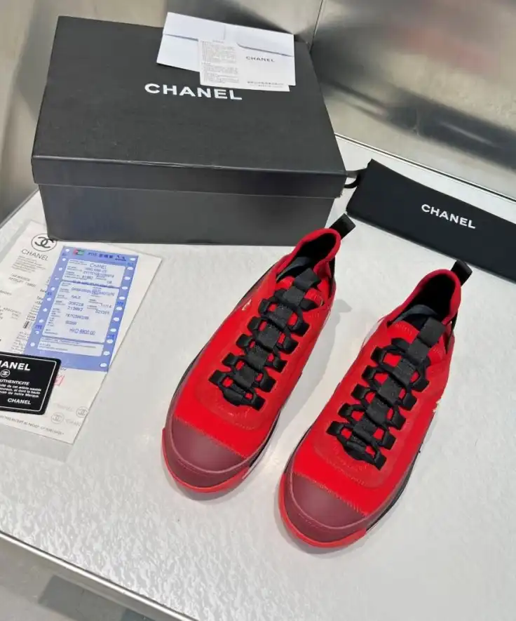 hype Chanel Sneakers