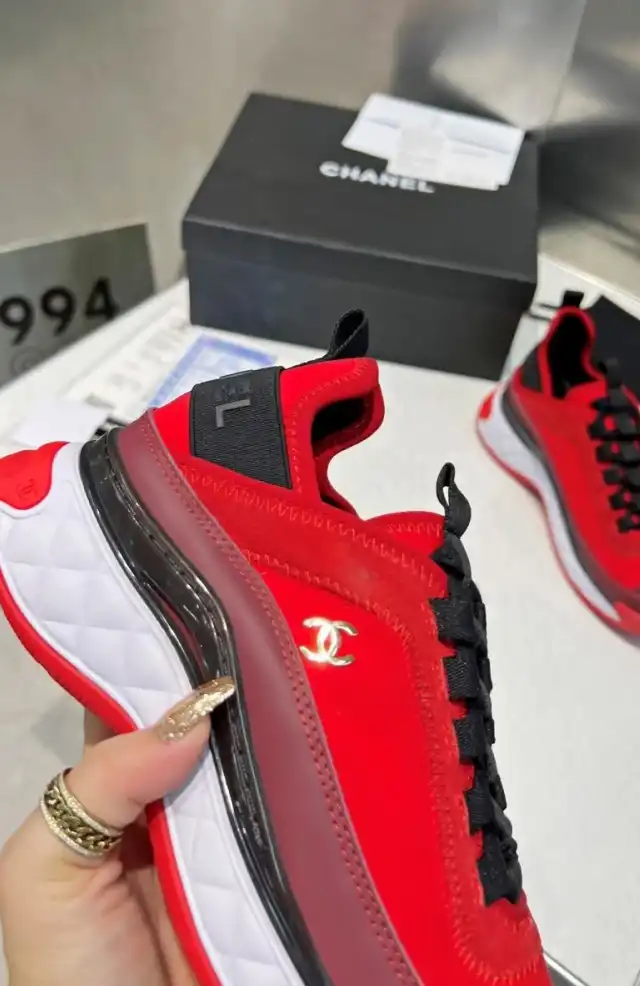 hype Chanel Sneakers