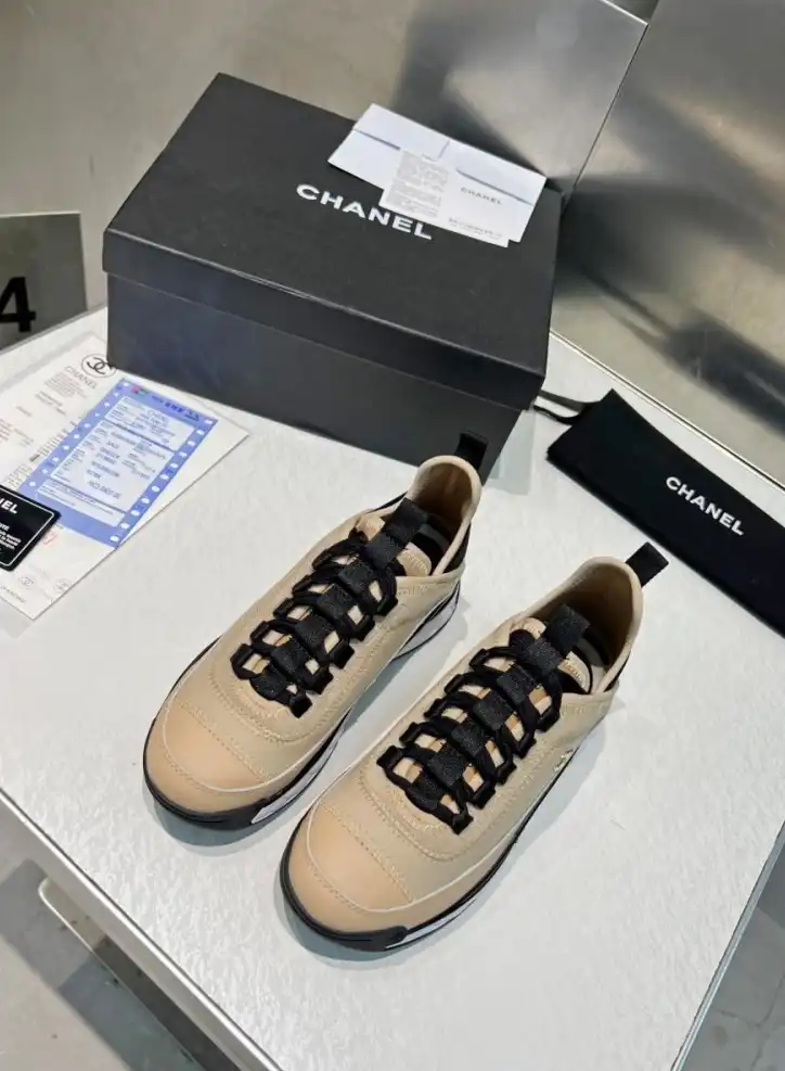 hype Chanel Sneakers