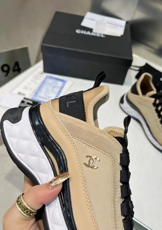 hype Chanel Sneakers