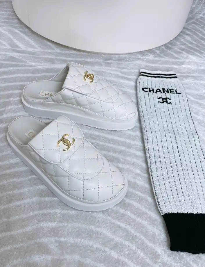 hype Chanel Slippers