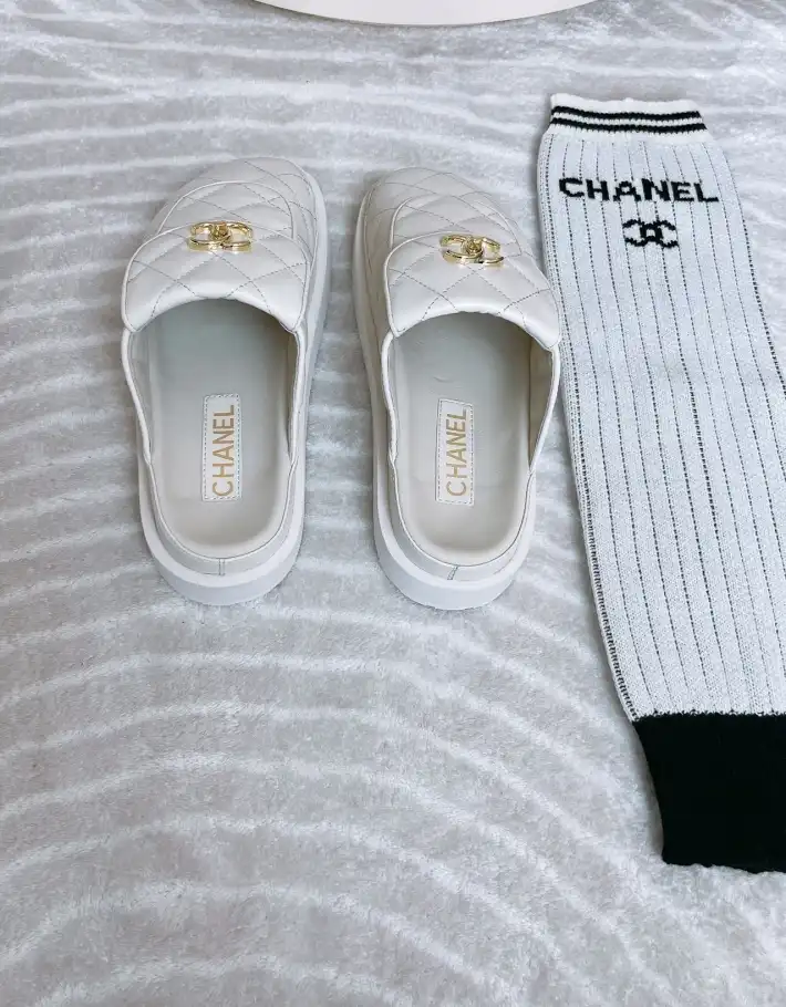 hype Chanel Slippers