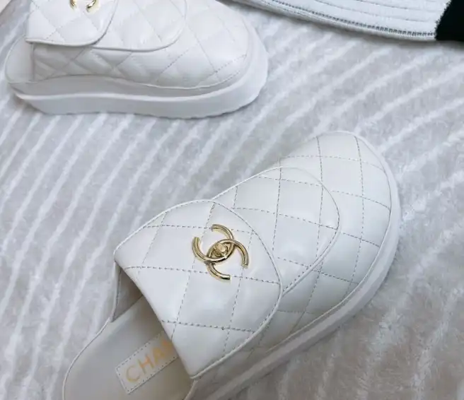 hype Chanel Slippers