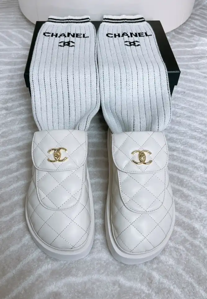 hype Chanel Slippers