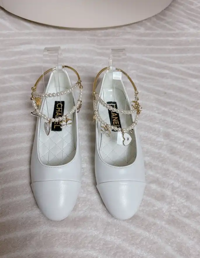 hype Chanel Flat Shoes