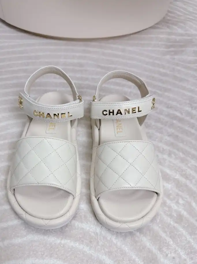 hype Chanel Sandals