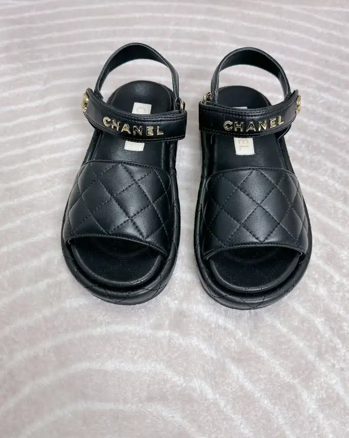 hype Chanel Sandals