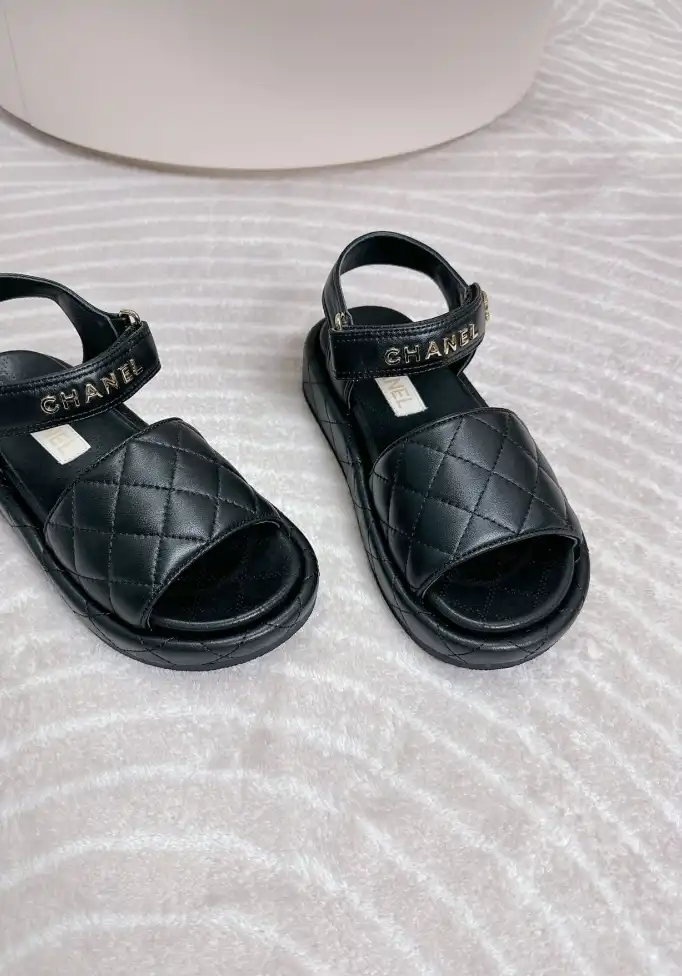 hype Chanel Sandals