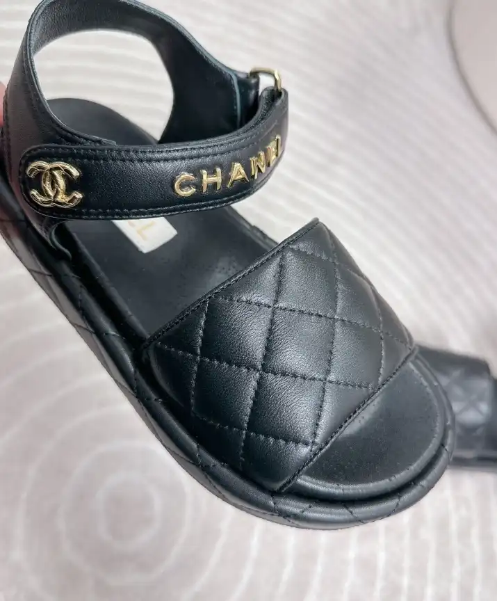 hype Chanel Sandals