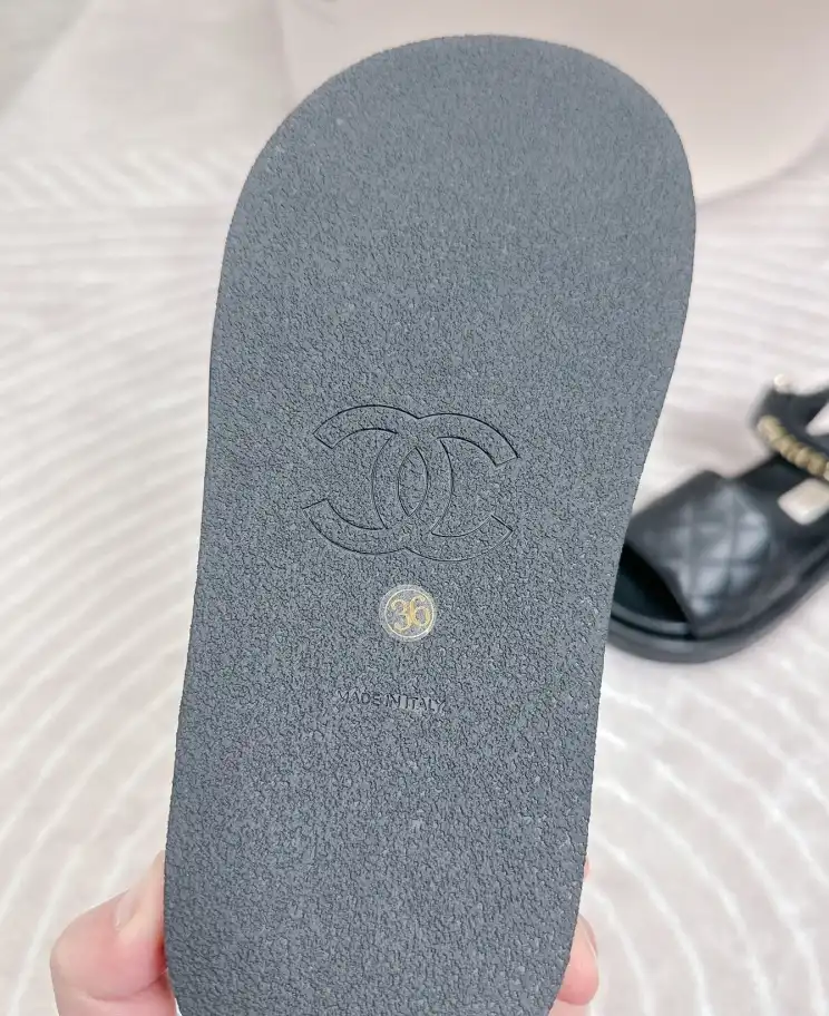 hype Chanel Sandals