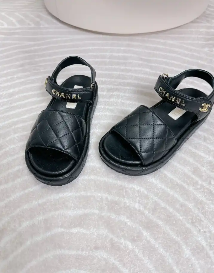 hype Chanel Sandals